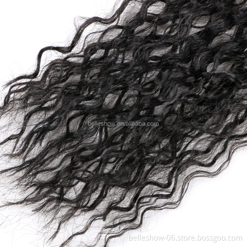 Hot sell24inch Synthetic Hair Long Ocean Wave Jessca Wave Crochet Braiding Hair For White Women Deep Wave Twist Braids